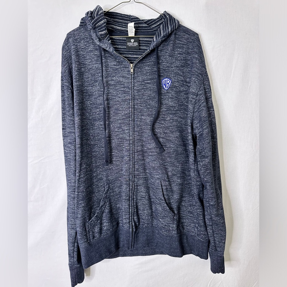 Warner Brothers 2XL Zip up Hoodie like new